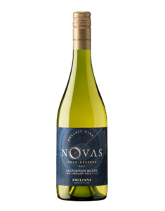 Novas era a palavra utilizada pelos antigos astrônomos para denotar o nascimento de uma nova estrela. Orgânico e biodinâmico, este branco nos encanta por seu caráter fresco, com notas de frutas cítricas, como lima, além de maçãs verdes e nuances herbáceas. Fresco e delicado, com ótima acidez.