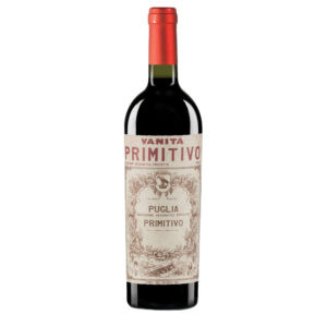 Um primitivo perfeito para o dia a dia. Em um estilo puro e frutado, frutas vermelhas marcam o nariz. Na boca é encorpado com uma textura agradável de taninos finos, destacando-se pela harmonia.  Vanitá Primitivo Puglia é uma ótima combinação para carnes vermelhas, lasanhas, queijos frescos e peixes.