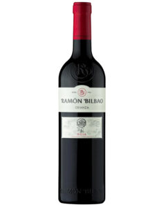 O Ramón Bilbao Crianza é um vinho seco e varietal de Tempranillo produzido na região de Rioja, na Espanha. Este vinho é elaborado com um cuidadoso estágio de 14 meses em barricas de carvalho americano, o que lhe confere uma madeira bem presente, equilibrada e com bom corpo.  No nariz revela aromas de frutas negras frescas. Em boca, intenso e bem estruturado. Este vinho harmoniza perfeitamente com carnes vermelhas, queijos e massas com molhos encorpados.